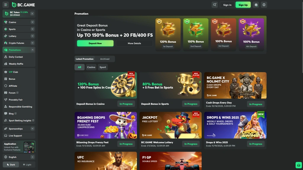 BC.Game Promotion